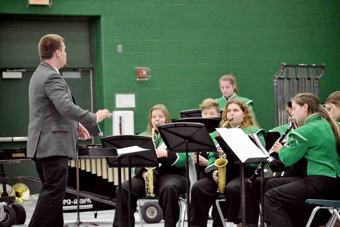 Waterford High School band works to make performances resonate News